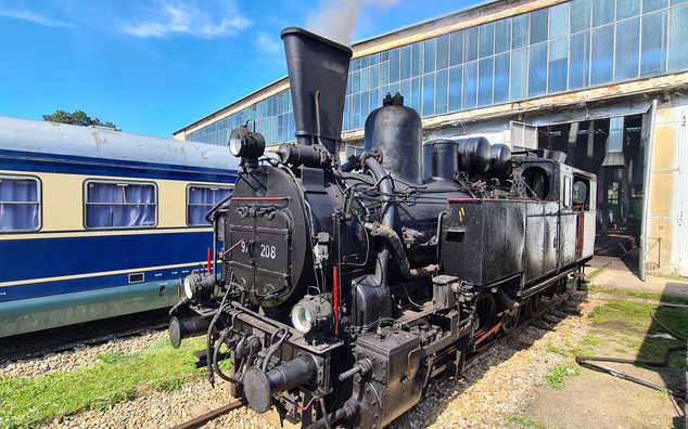 Eisenbahnmuseum Strasshof 